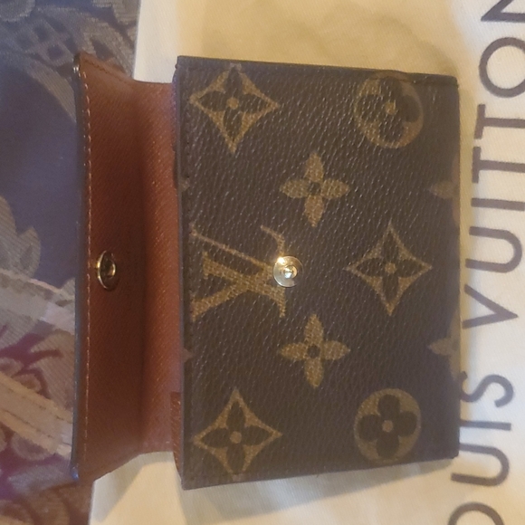 Louis vuitton  duo large snap wallet and louis vuitton credit card wallet - Picture 6 of 16